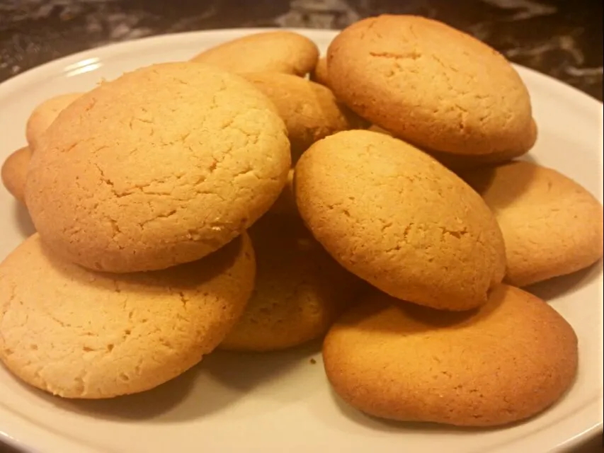 Peanut butter cookies|Becky Deeさん