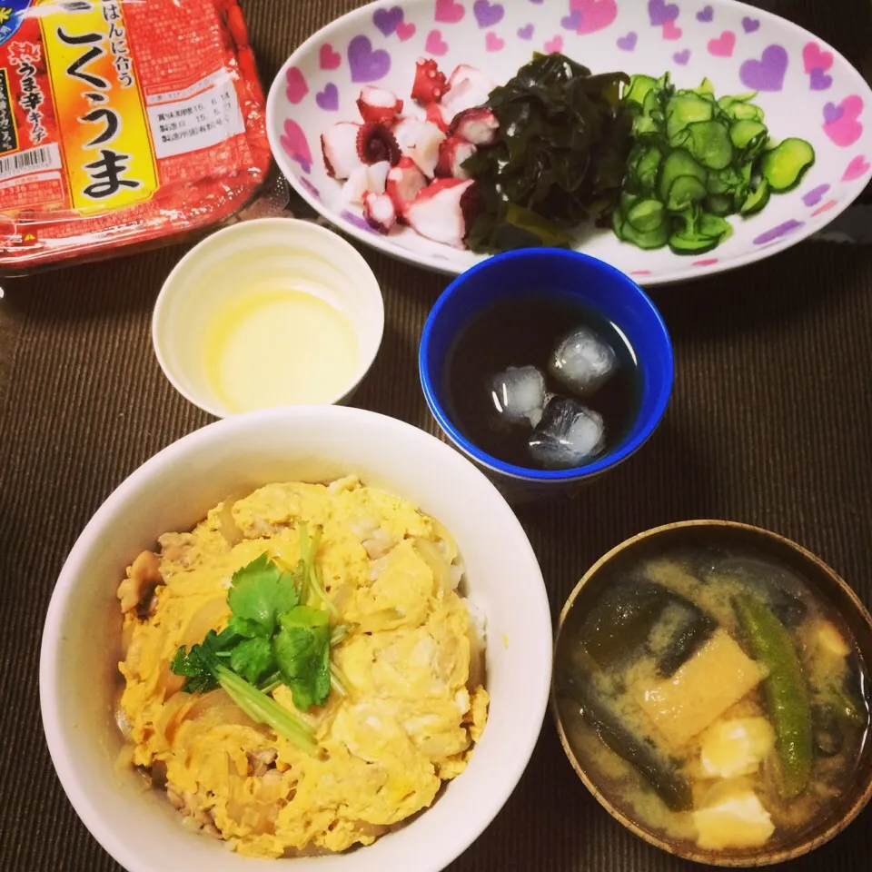 今日の夜ご飯☆親子丼！|ちゃきさん