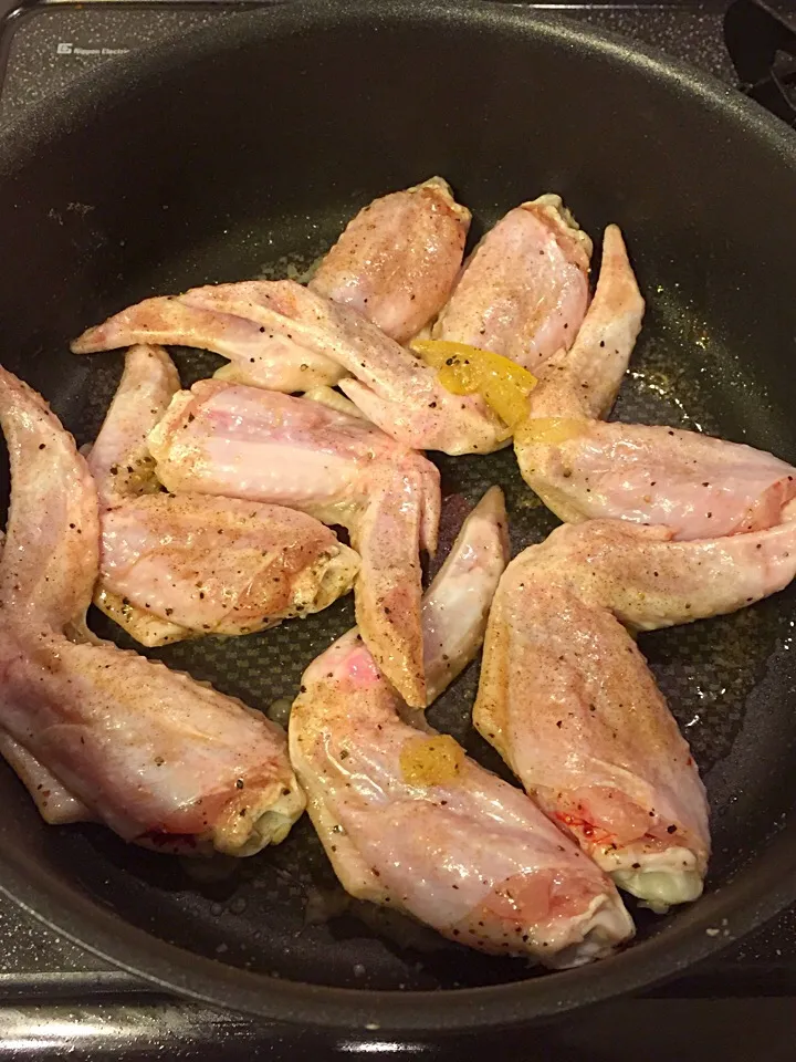 手羽先レモン塩＋コショウ|mishaさん