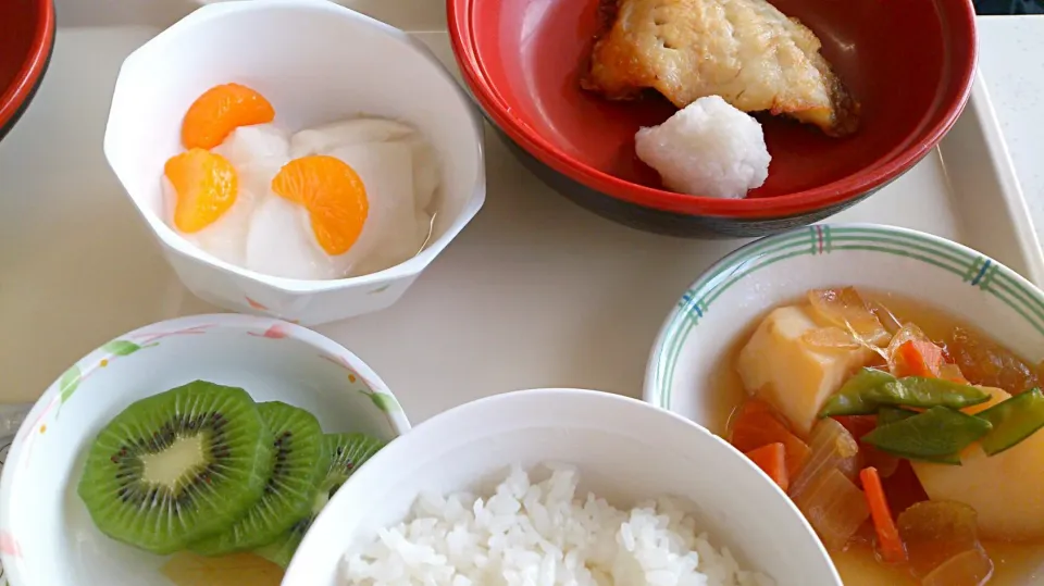 6月１日夕食|こやっこさん