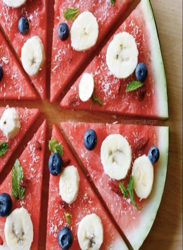 Watermelon pizza|erreta (euskadi)さん