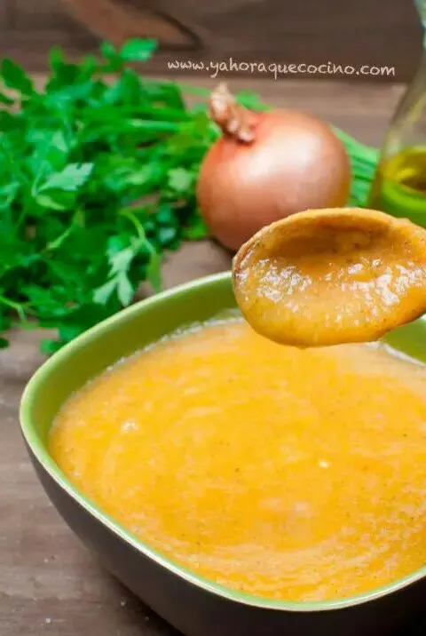 Pumpki puree/ pure de calabaza|erreta (euskadi)さん