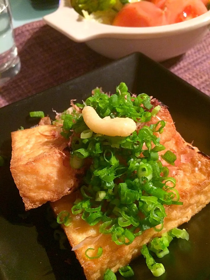 Atsuage.. Grilled fried tofu|Nigelさん