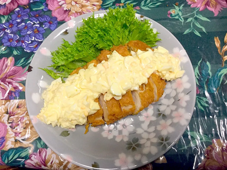 チキン南蛮タルタルソースかけ|みーこさん