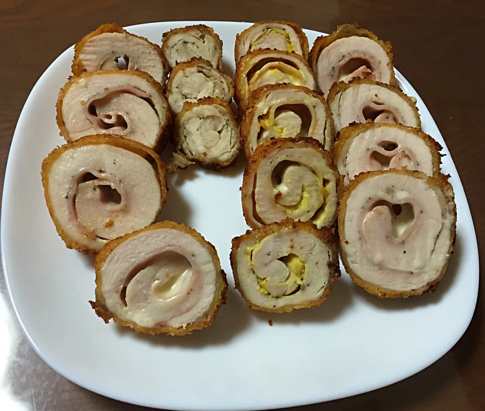 Chicken Cordon Bleu (No Bake)|joさん