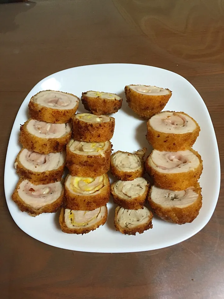 Chicken Cordon Bleu (No Bake)|joさん