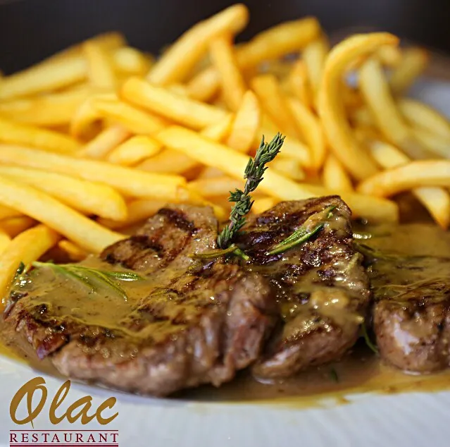 Steak frites Olac|selim rachedさん