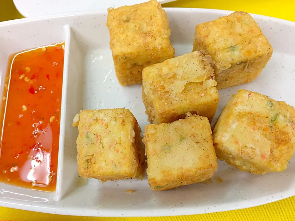 Home made fried tofu|\_|m |<0|<  |<#|nさん