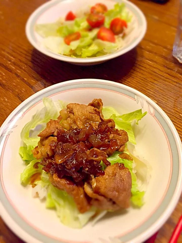 豚丼|のりおさん