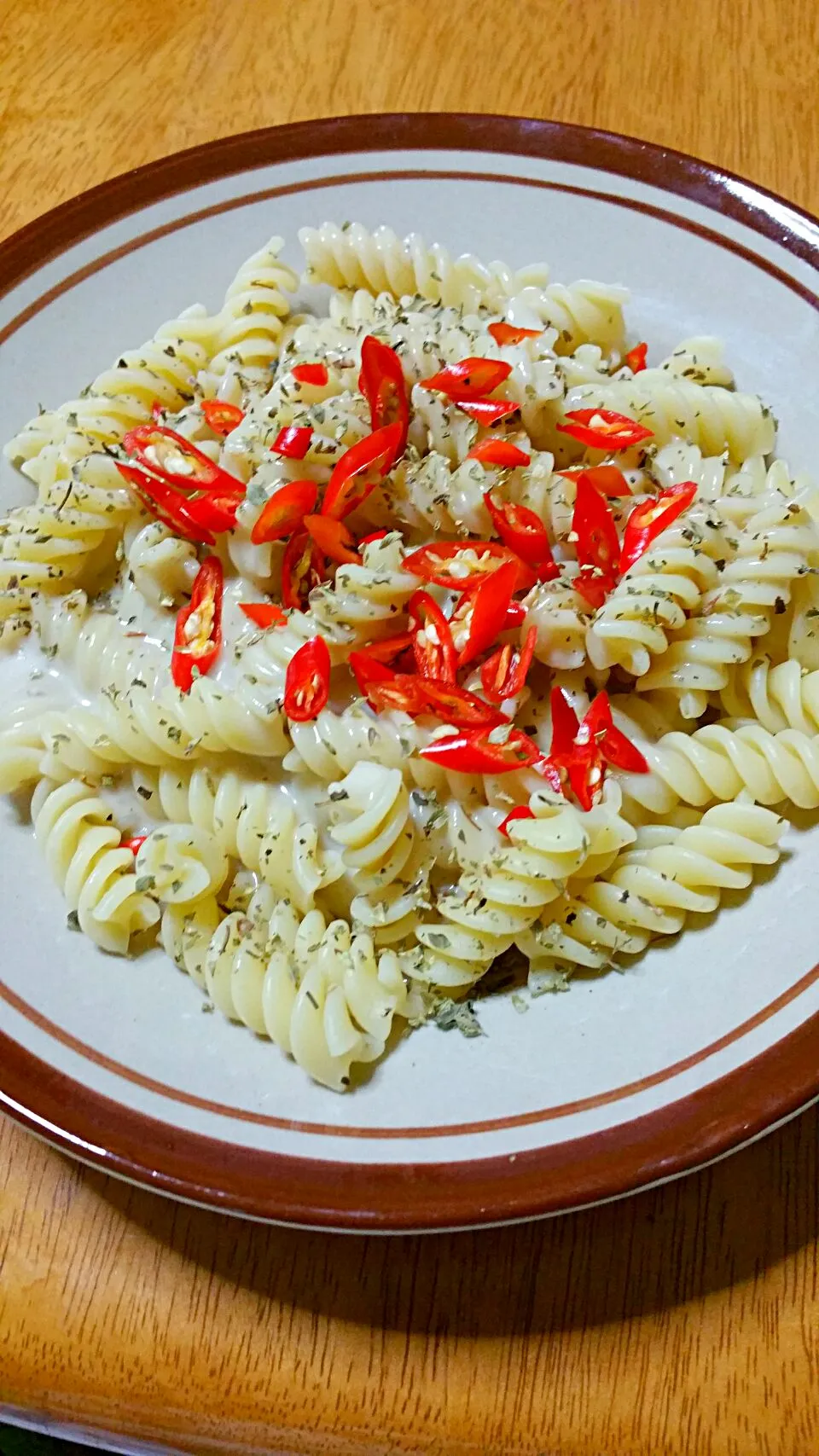 cheese & herbs pasta|MiniMeanie Masさん