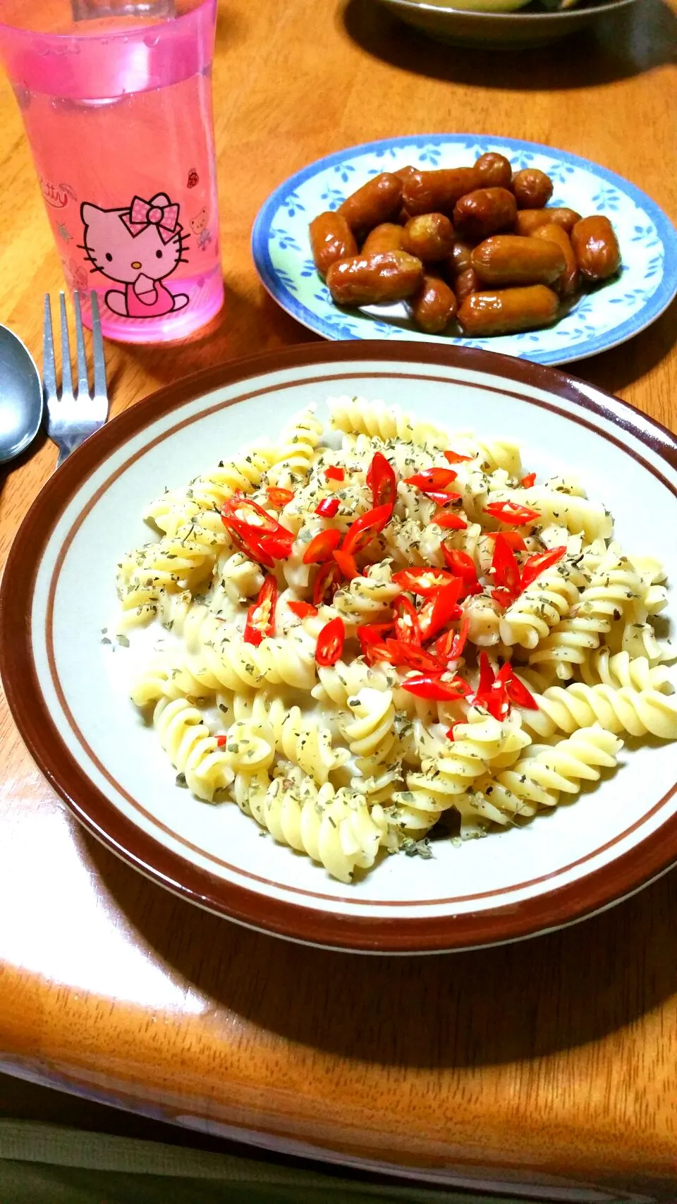 my dinner|MiniMeanie Masさん