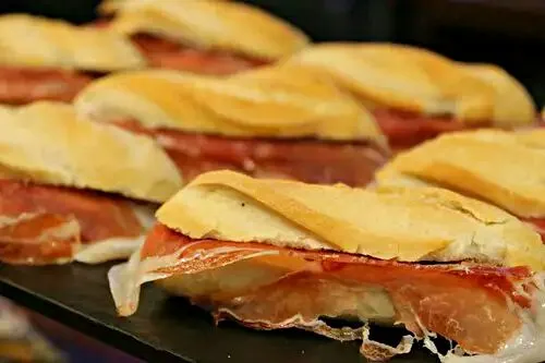 Ham pintxo|erreta (euskadi)さん