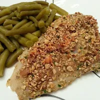 Baked Cod with Pumpkin Seed Coating|Melissa Marie Hallさん