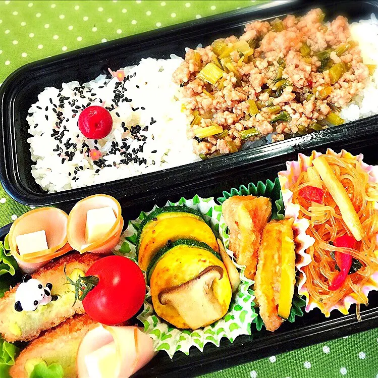 お弁当〜🍙|まんぞーさん