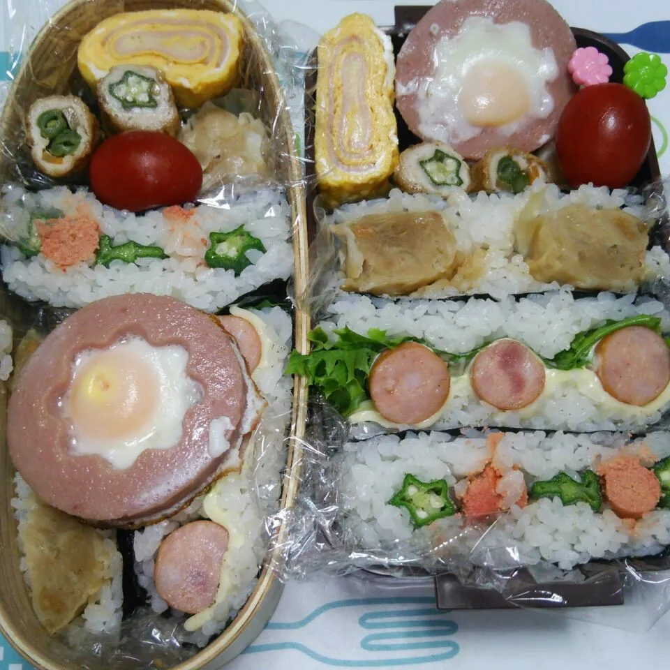 Snapdishの料理写真:6月2日(火)　高校生女子体育祭＆オレ弁当|クッキングおやぢさん