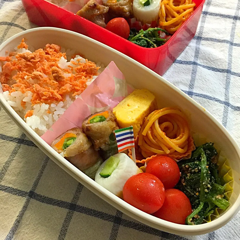 母が休日ver.弁当|🌀さん