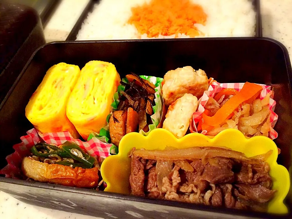 Snapdishの料理写真:☆お弁当☆|ちびえりさん