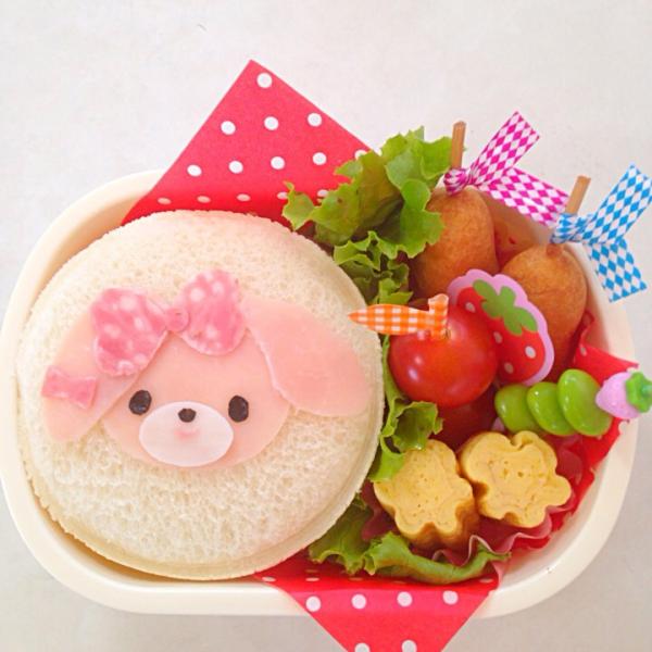 キャラクター キャラ弁の進化系 これが キャラサンドイッチ弁当 だ Snapdish スナップディッシュ