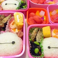 Snapdishの料理写真:ベイマックス弁当🎵|Konohaさん