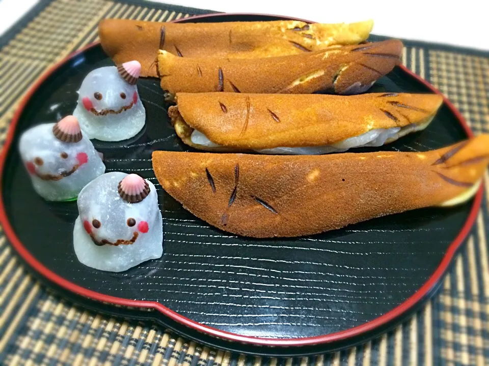 Snapdishの料理写真:『若鮎』|ちさ♪(๑ᴖ◡ᴖ๑)♪さん