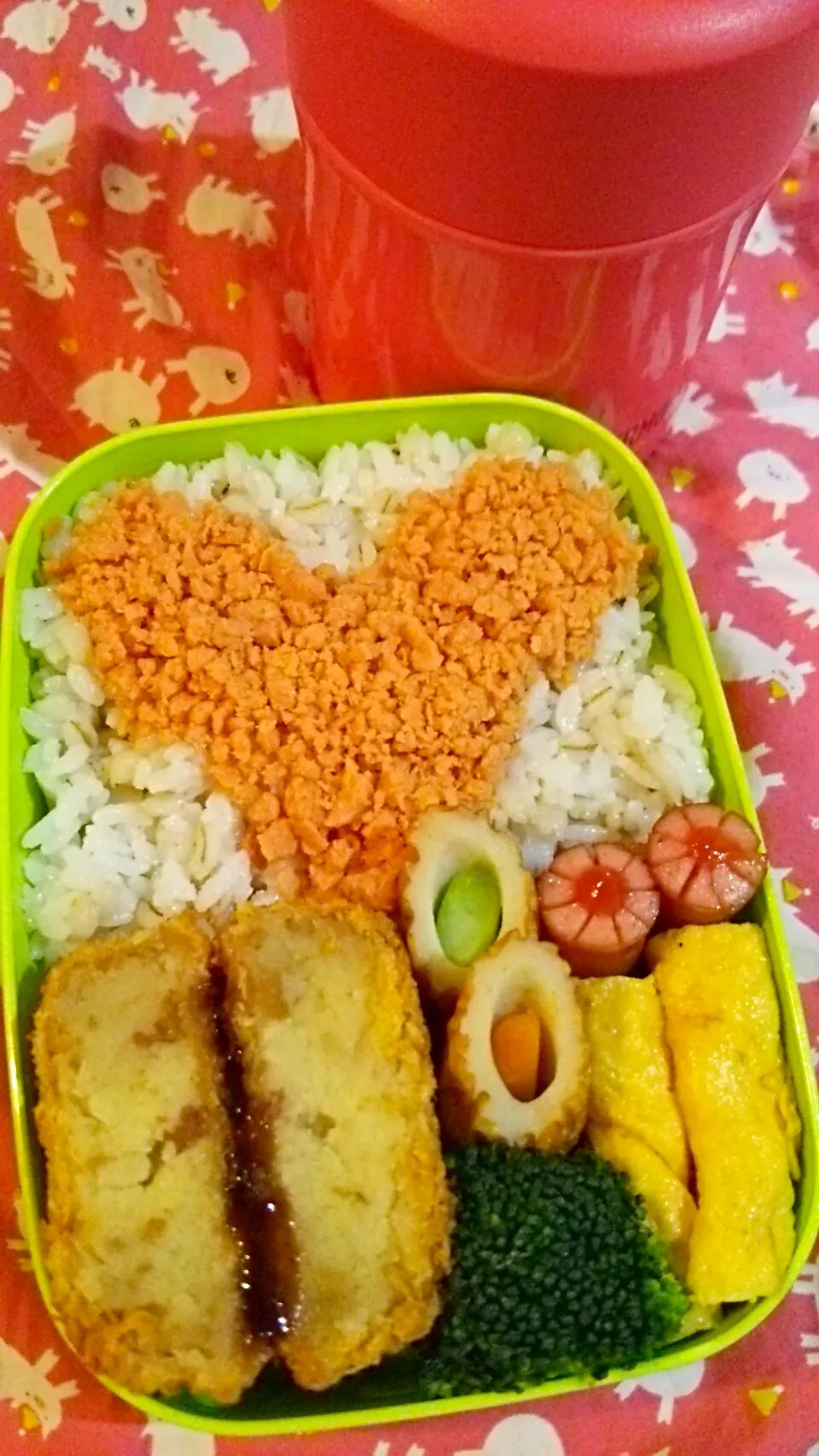 Snapdishの料理写真:旦那はん弁当♡83|みっつさん