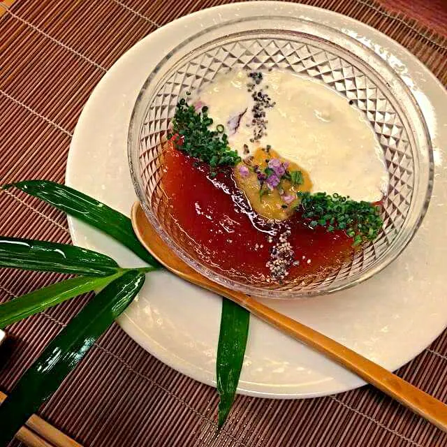 sea urchin gazpacho|CHUENCHAIさん