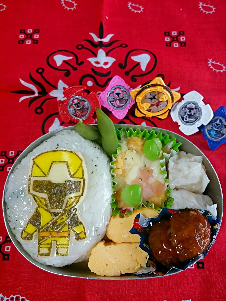 キニンジャー弁当♪|どんよりーなさん