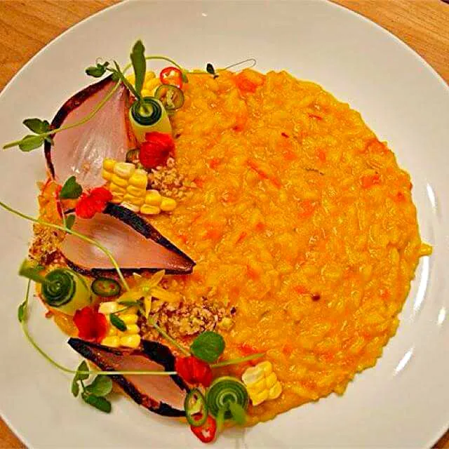 Snapdishの料理写真:Risotto gazpacho|CHUENCHAIさん