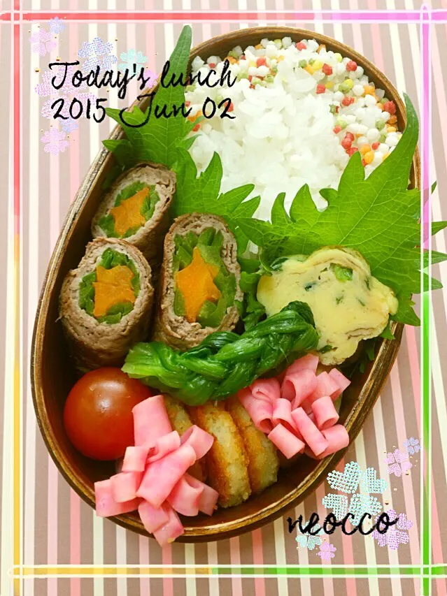 お弁当2015/JUNE/2nd|neoccoさん