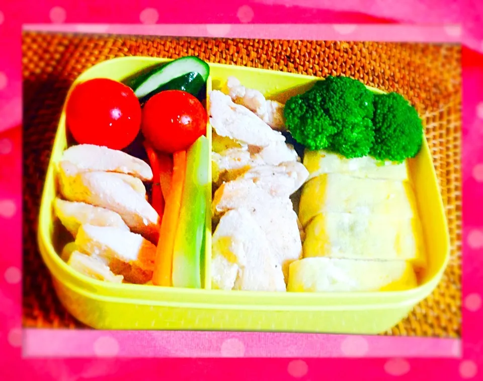 旦那さんの、お弁当|SakuSakuさん