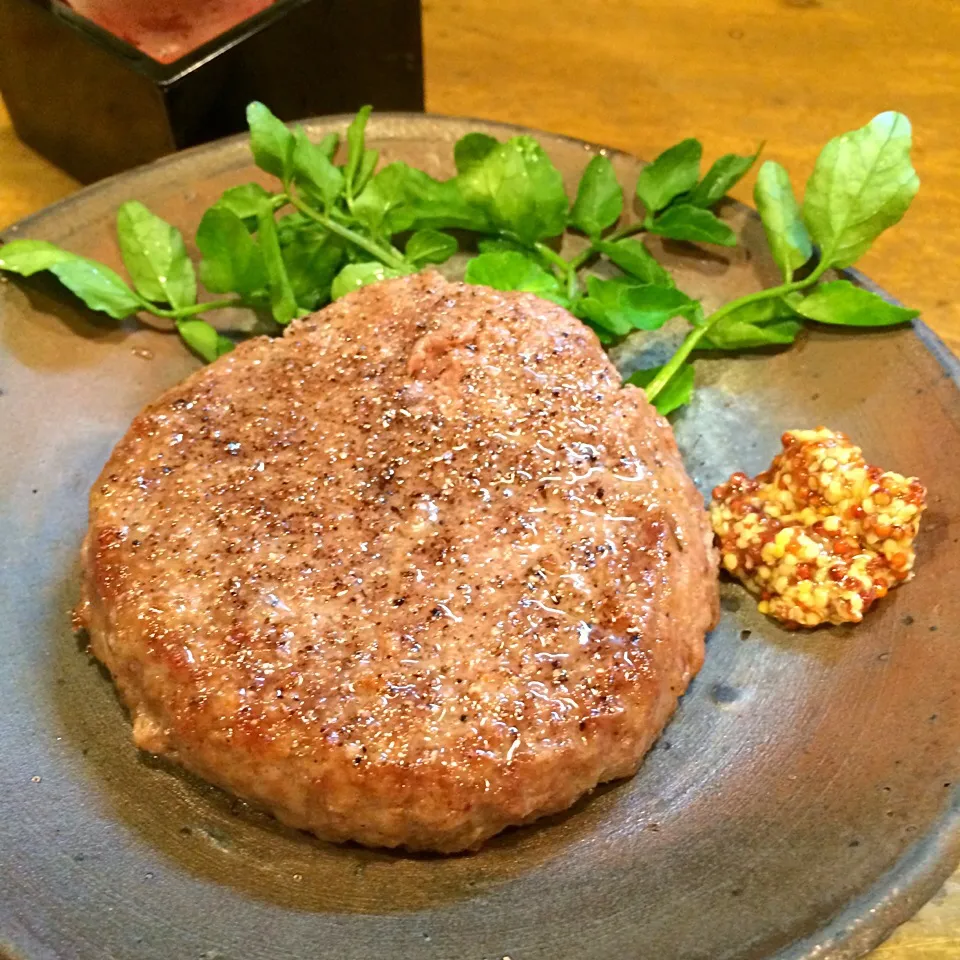 石垣牛ハンバーグ|マユマユさん