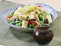 野菜と豆腐の中華風サラダ|ヤマサ醤油公式アカウントさん