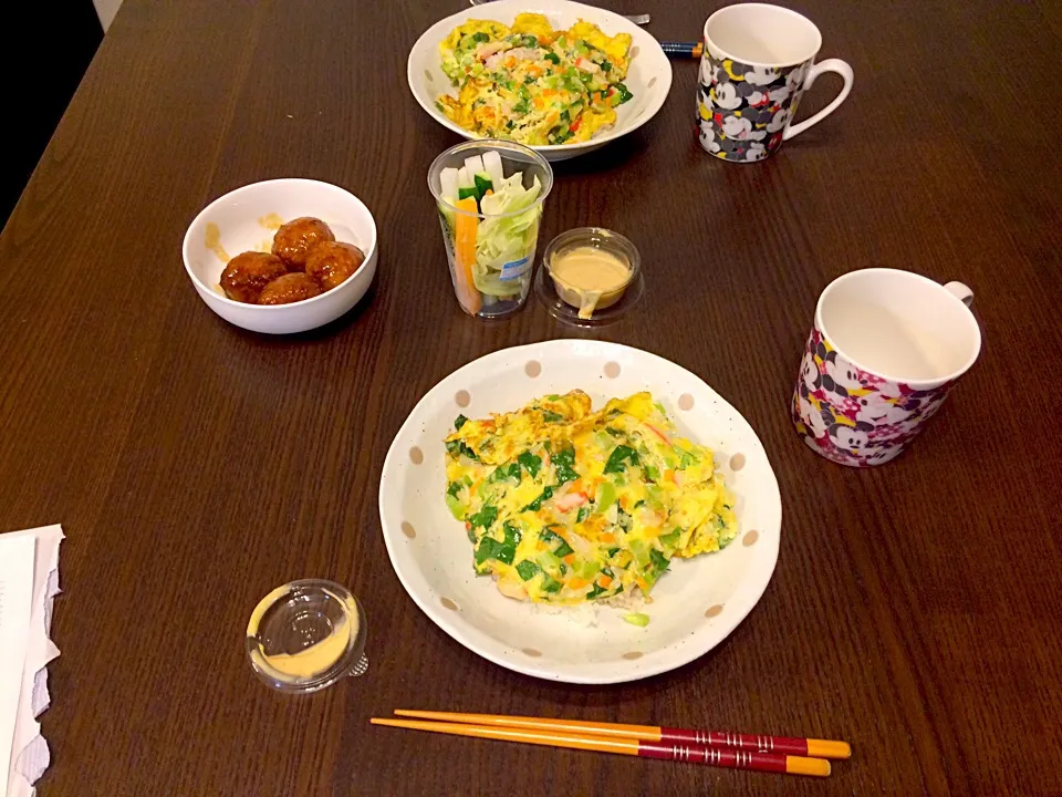 2015.6.1 晩御飯|あいさん