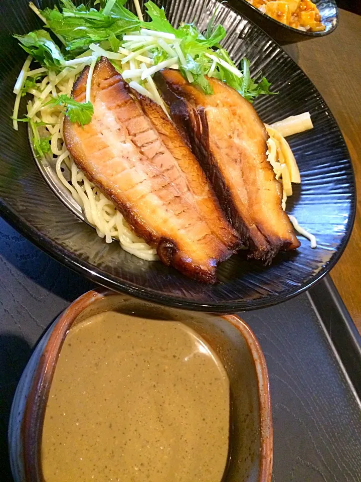 黒胡麻つけ麺|原田 孝之さん