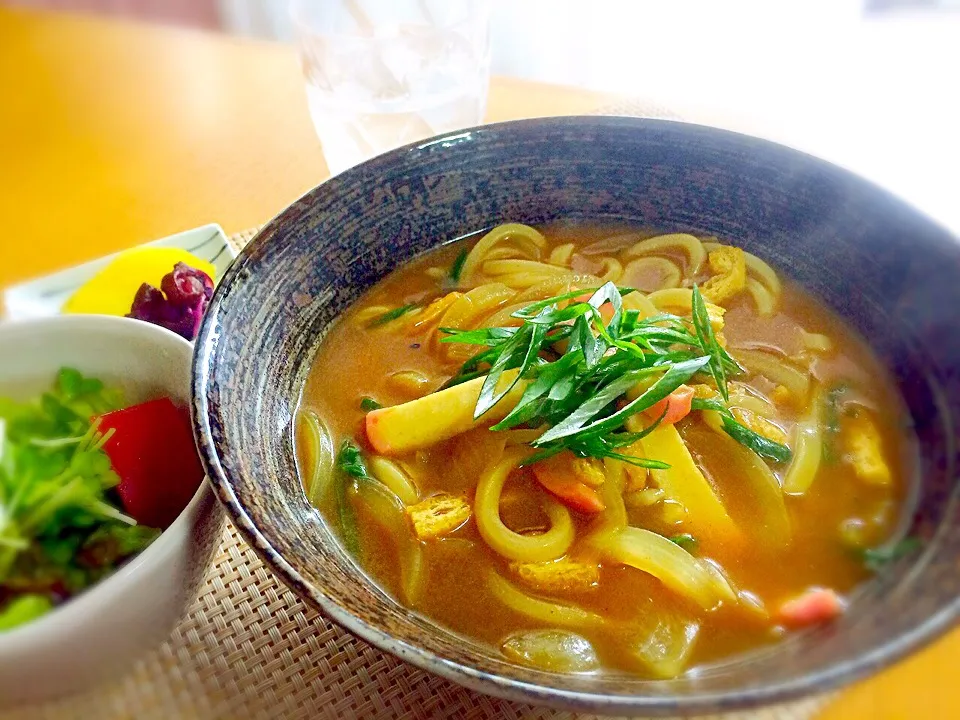 カレーうどん|ポンポコたまこさん