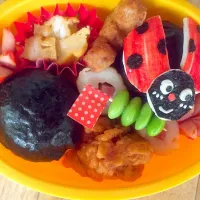 Snapdishの料理写真:幼稚園のお弁当|元由加さん