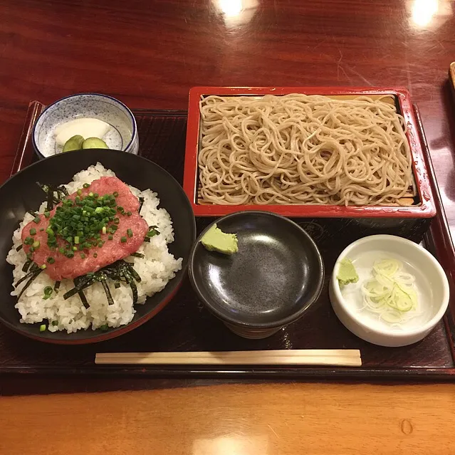 ねぎトロ丼セット|r1990297さん