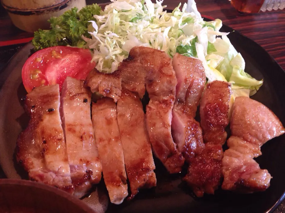 肉生姜焼き定食|KOMAさん