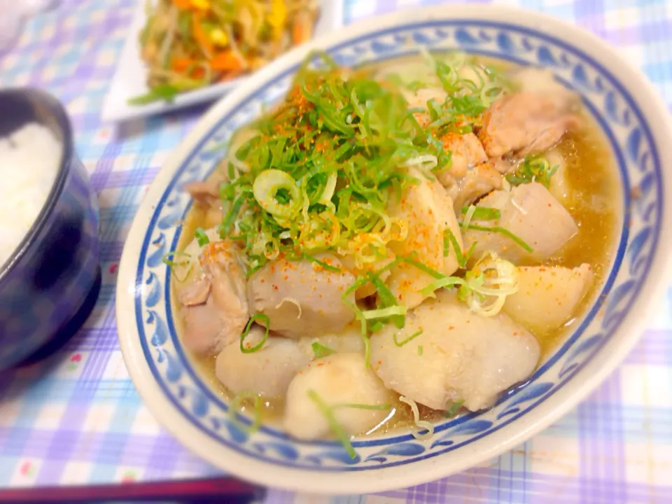 鶏肉と里芋の煮物|あやたんさん