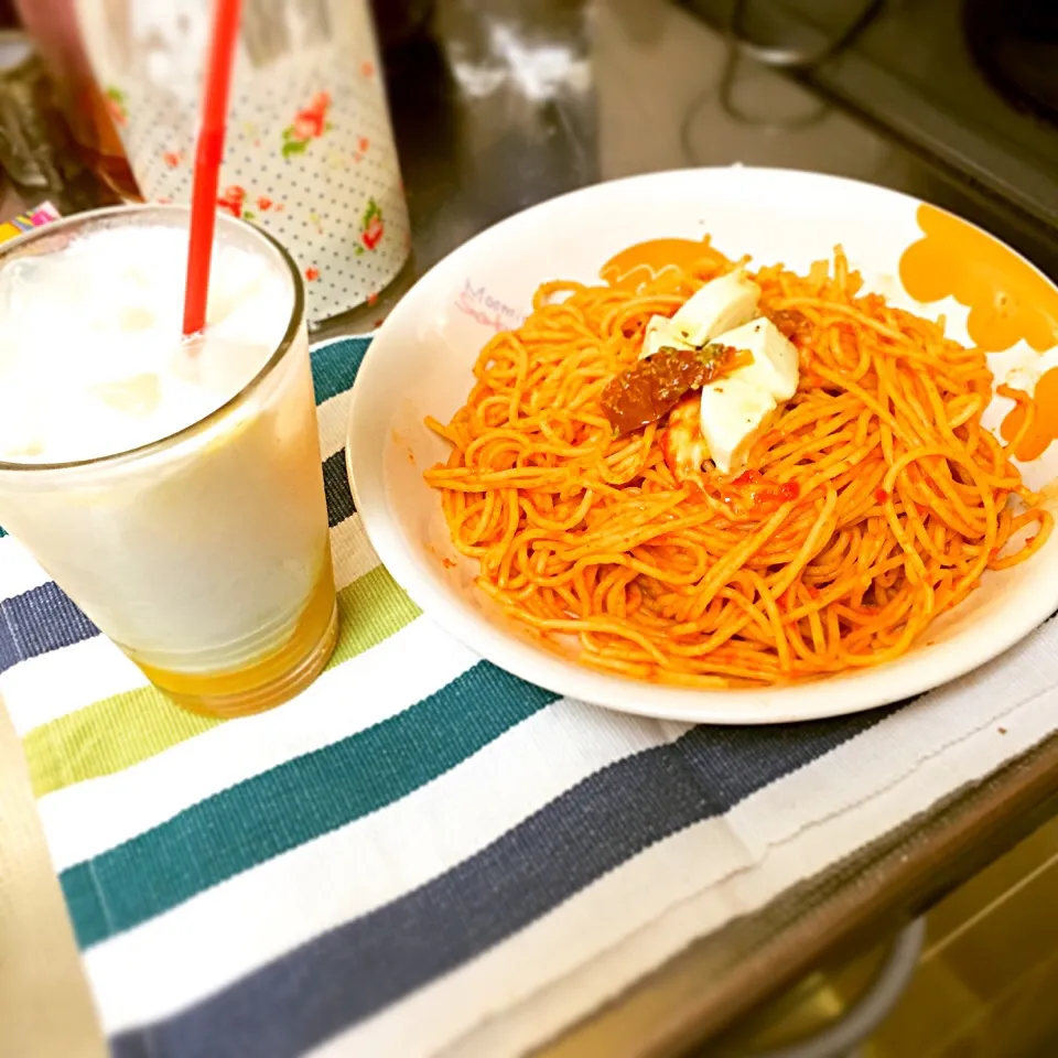 今日のお昼ご飯|おかんさん