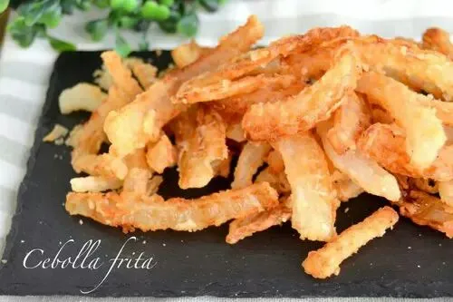 Snapdishの料理写真:Fried onion|erreta (euskadi)さん