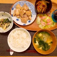 Snapdishの料理写真:晩飯|りんごーさん