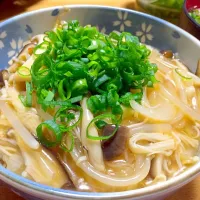 きのこ大好き♡あんかけそうめん🎶|yukaaaaaさん