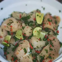 #Chicken #chilly #lime #parsley #marinade|Lilian Sinikaldaさん