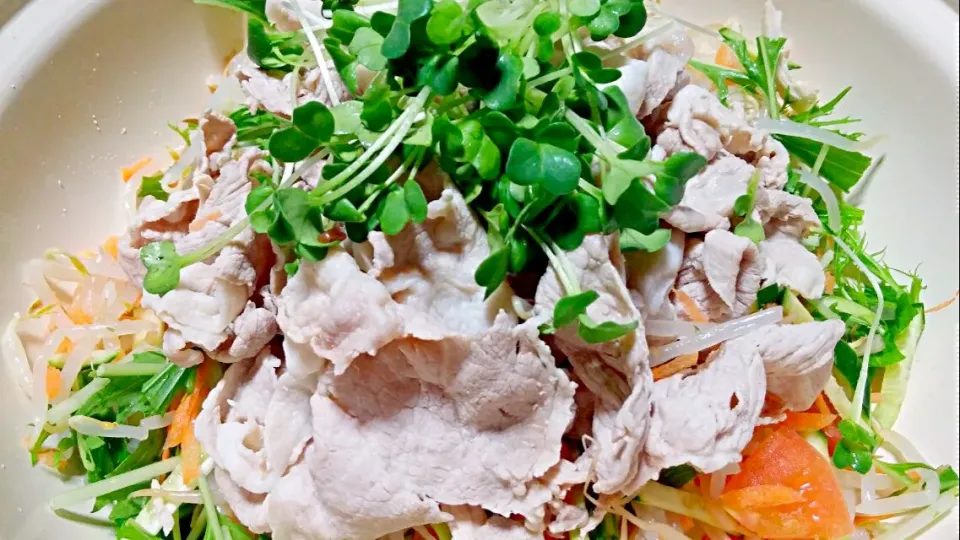 冷しゃぶ|Yuki Niiyaさん