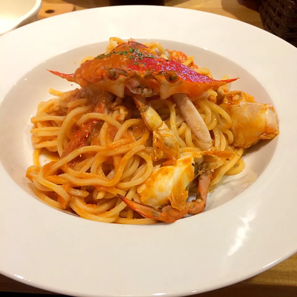 Creamy crab pasta|Trinieさん