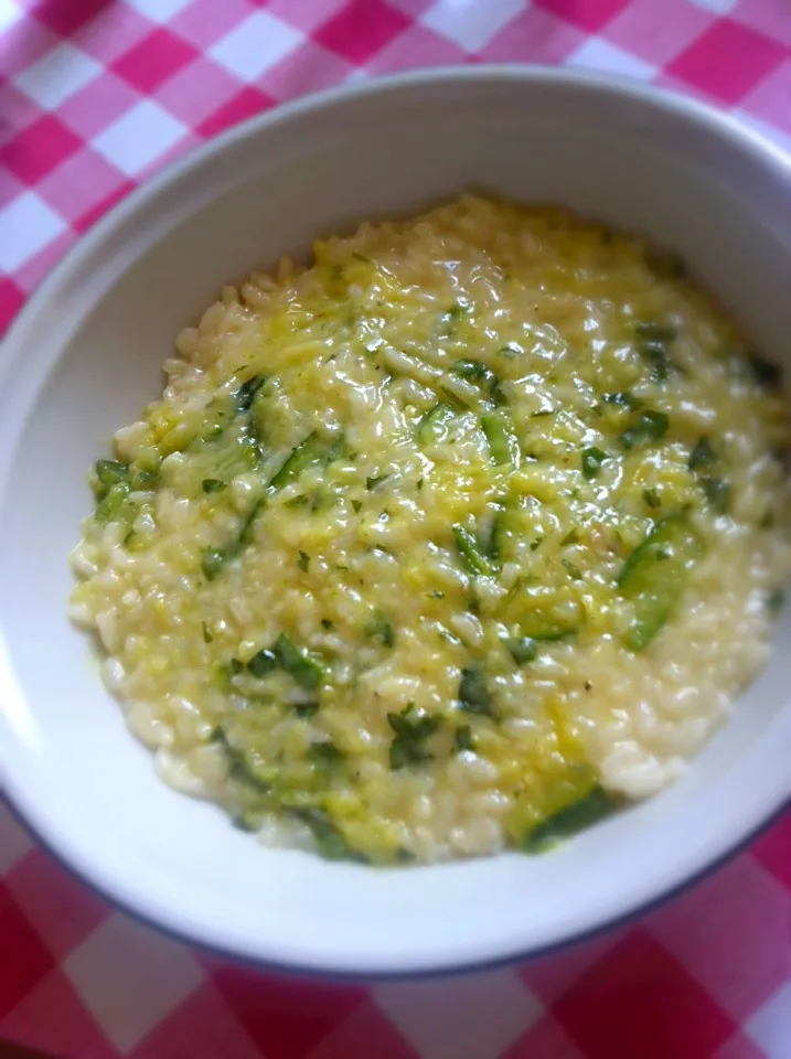 Risotto e zucchine|GiuliaBさん