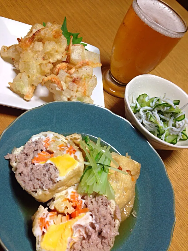 宝煮をメインに和食晩御飯🍻|川上千尋さん