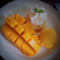 Snapdishの料理写真:Mango Tango 😋|ponder.wonderさん