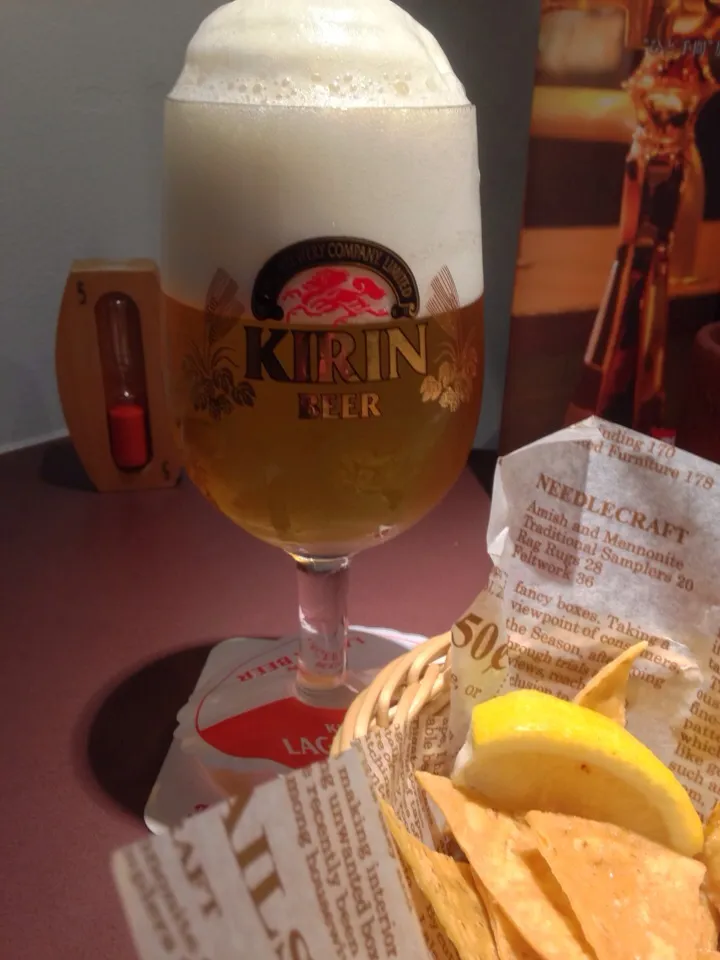 Snapdishの料理写真:Kirin Lager|PegaOさん